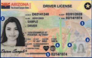 The Arizona Driving License has a New Look – 2Pass Defensive Driving ...