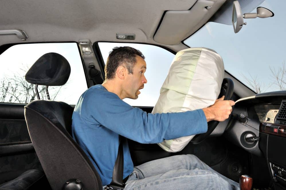 Defensive Driving Rule #63: Seat Belts and Air Bags Go Together!